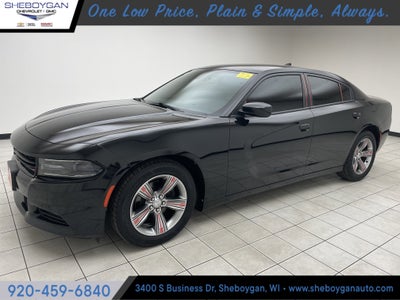 2018 Dodge Charger SXT Plus RWD
