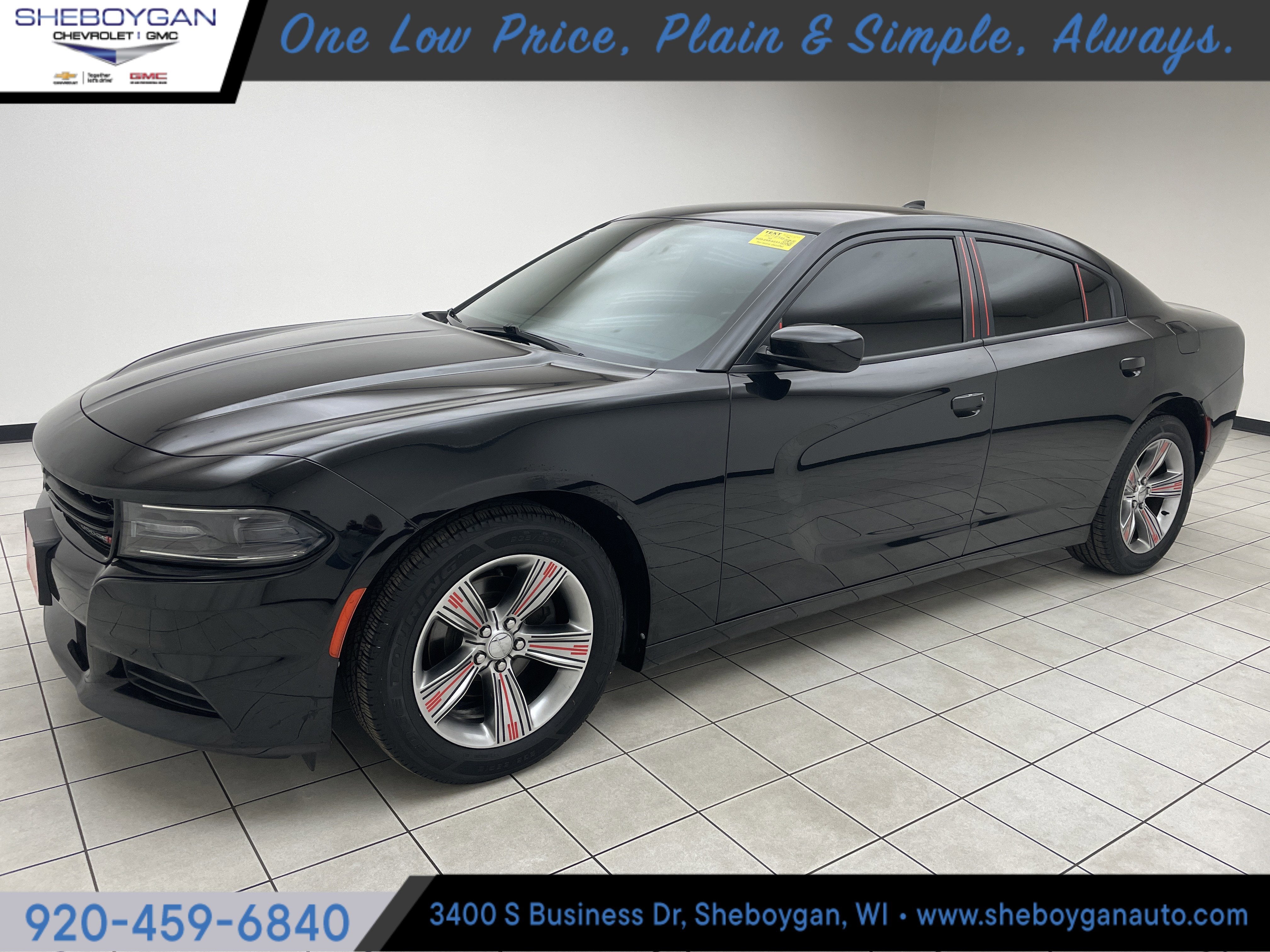 2018 Dodge Charger SXT Plus RWD
