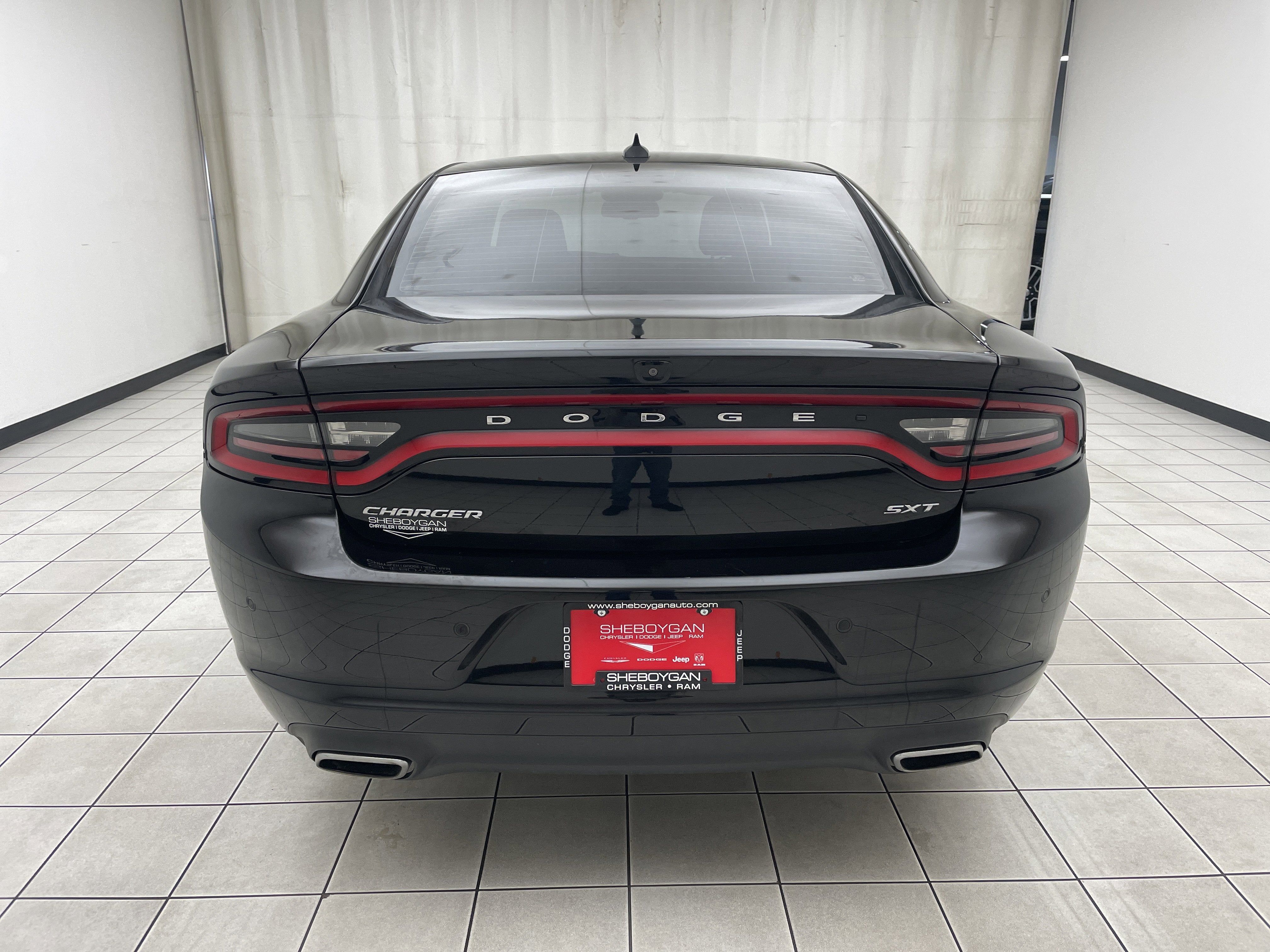 2018 Dodge Charger SXT Plus RWD