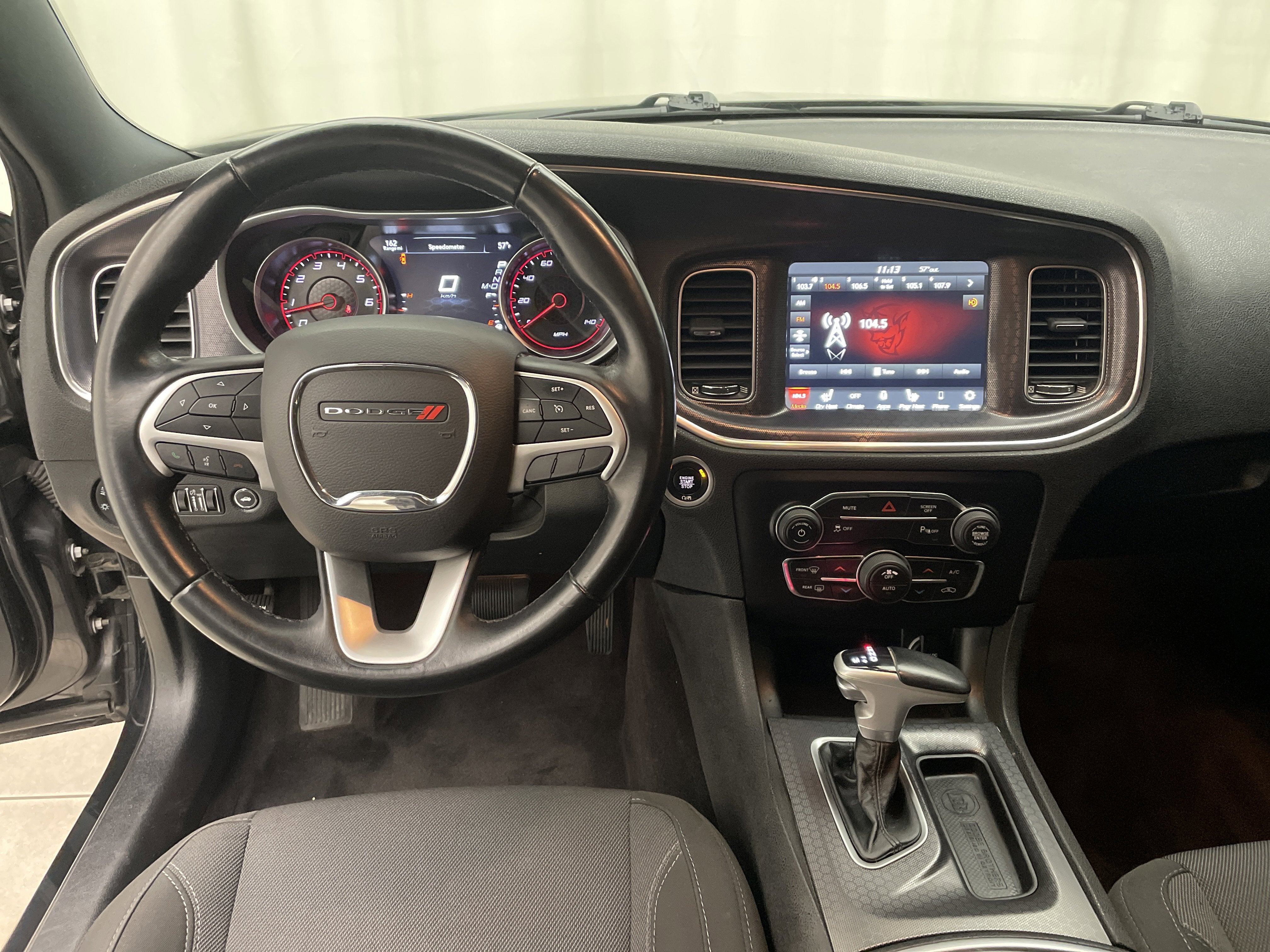 2018 Dodge Charger SXT Plus RWD