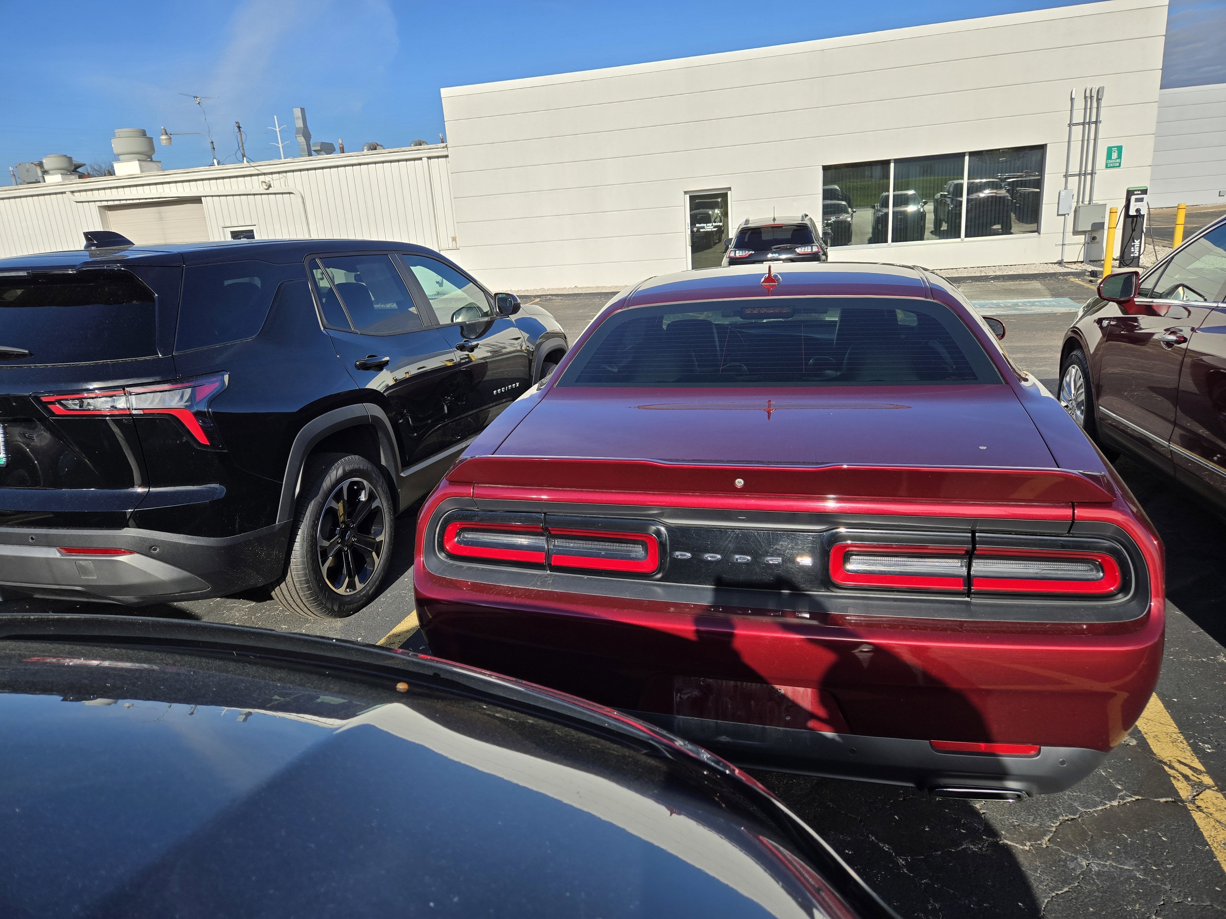 2018 Dodge Challenger SXT Plus