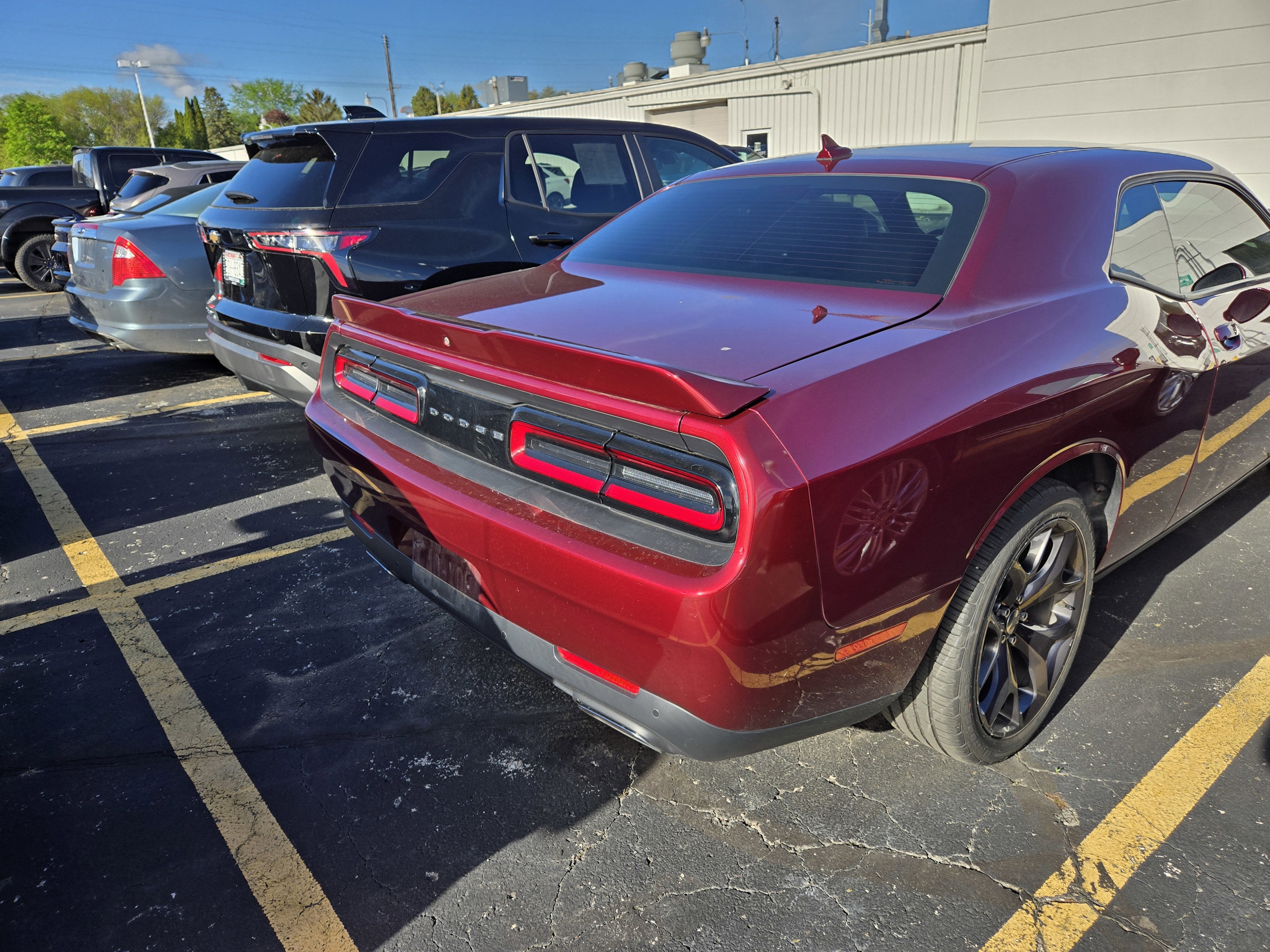 2018 Dodge Challenger SXT Plus