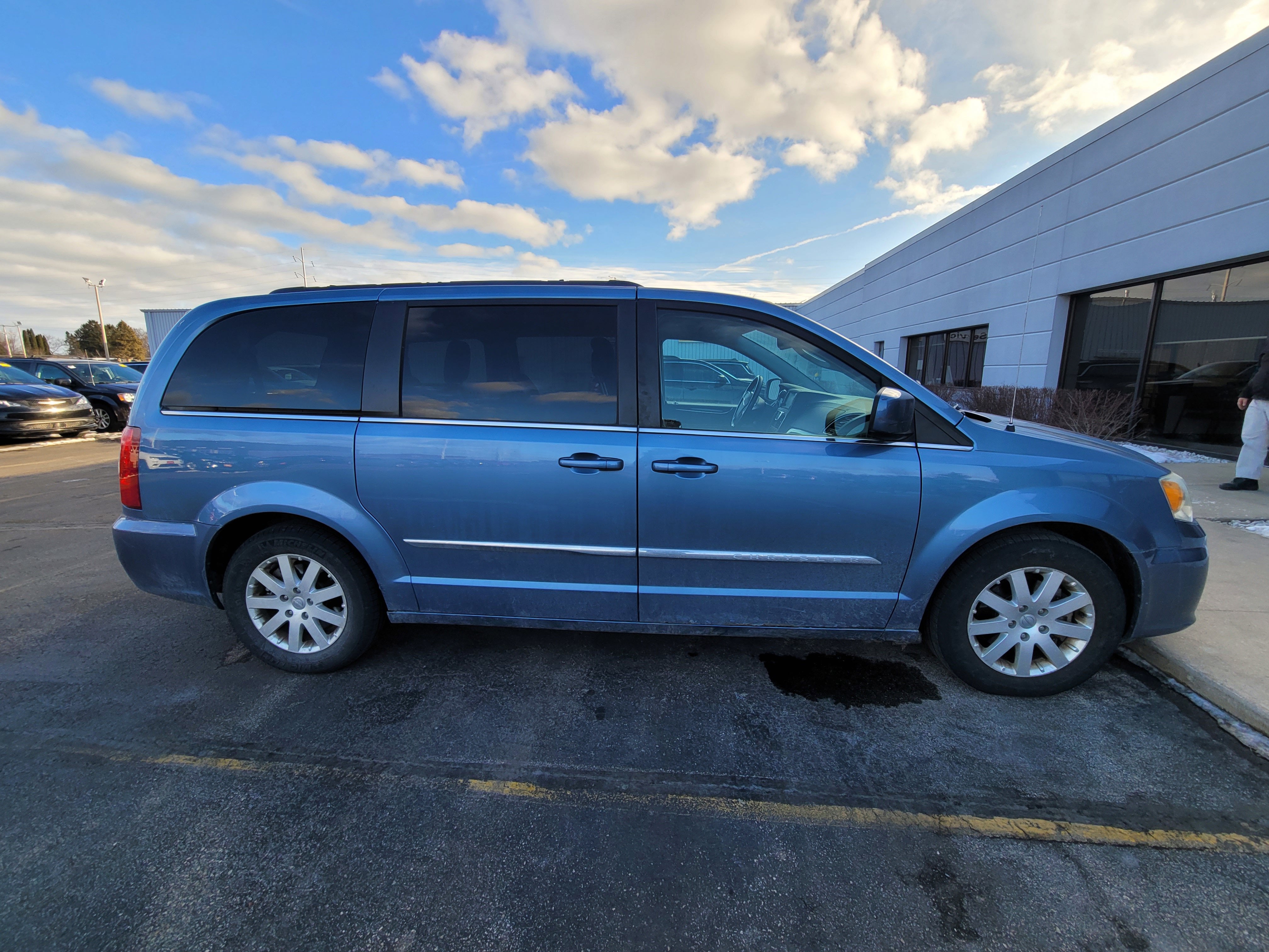 2012 Chrysler Town & Country Touring