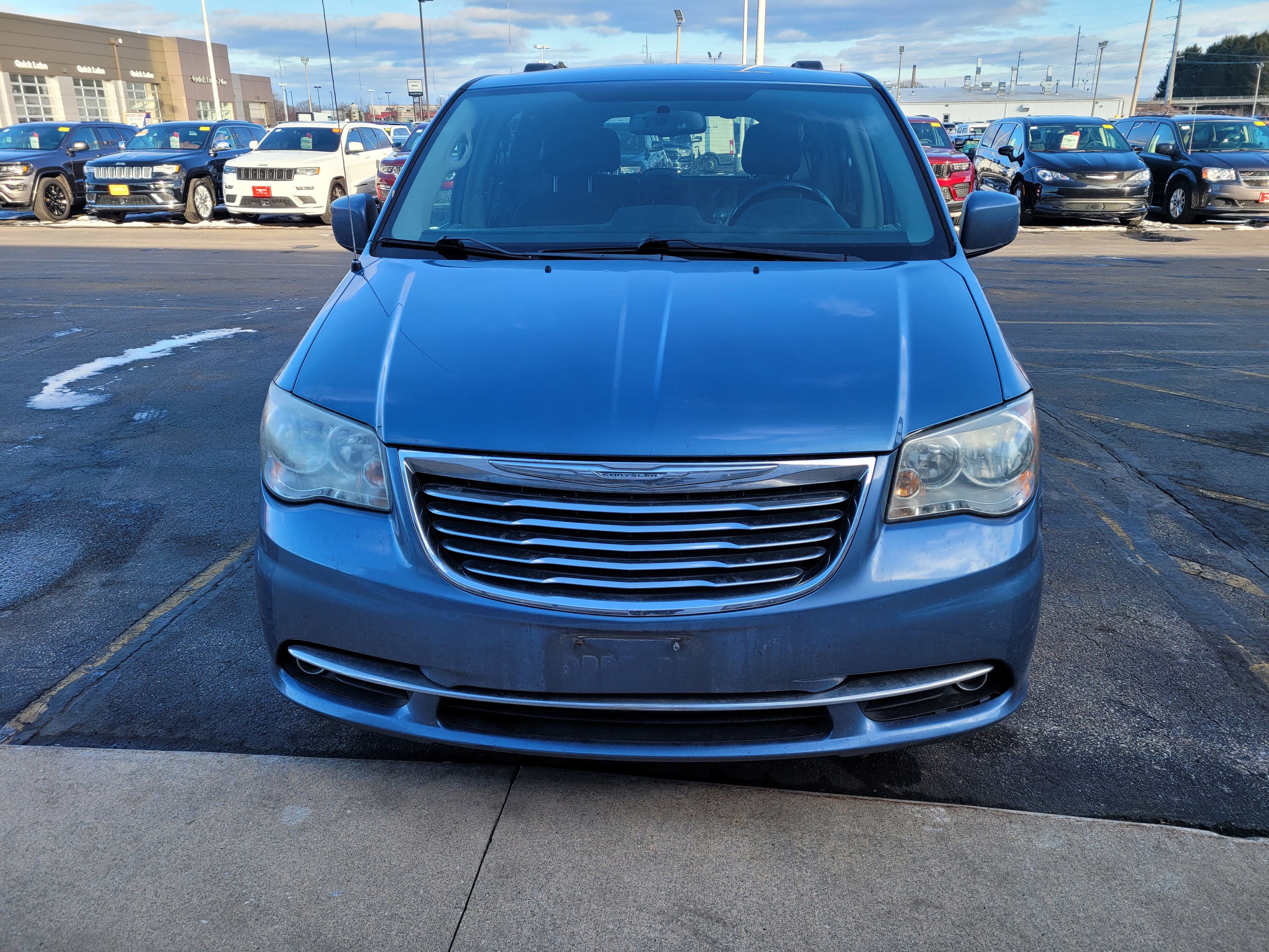 2012 Chrysler Town & Country Touring