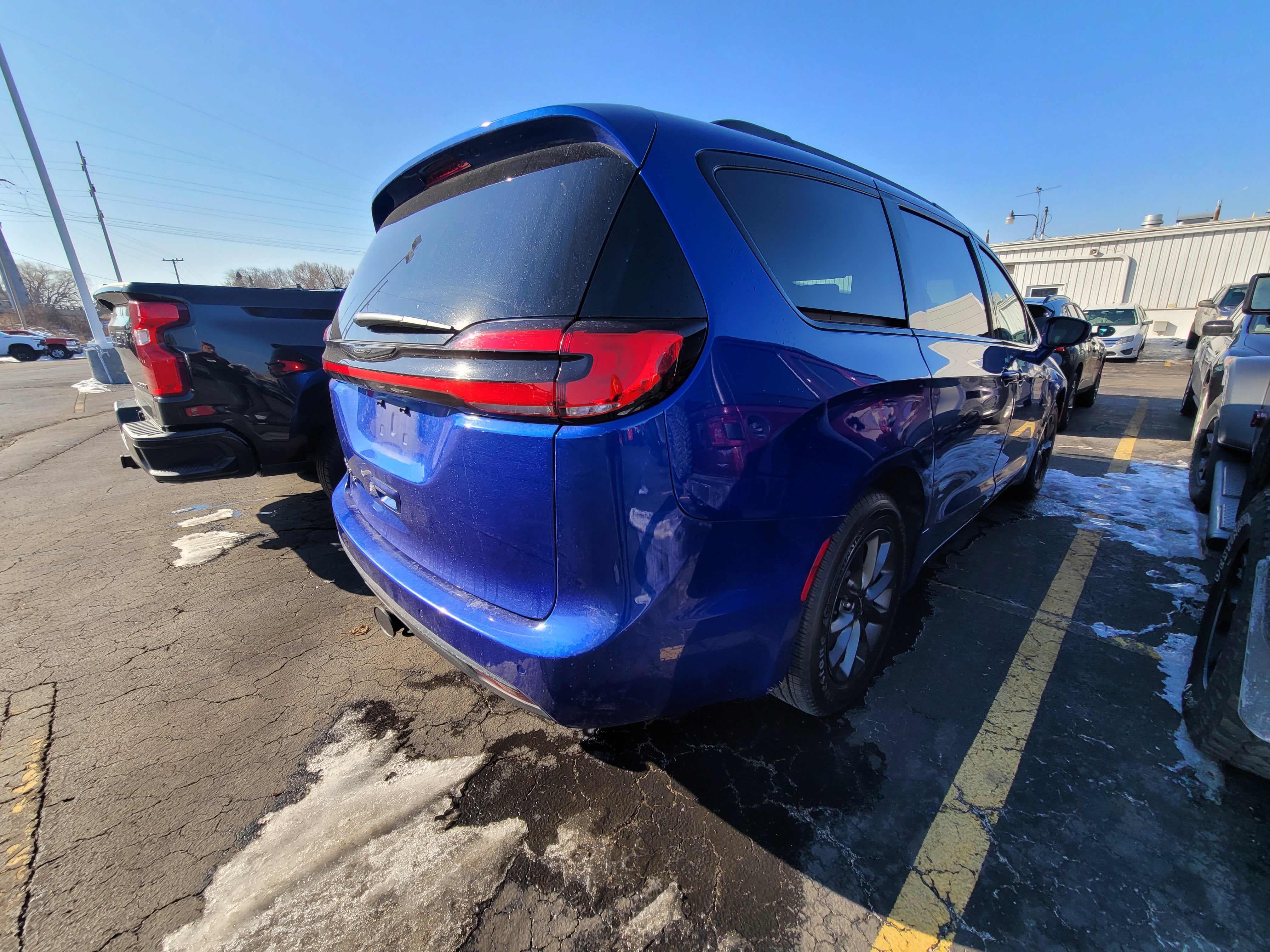 2021 Chrysler Pacifica Touring L
