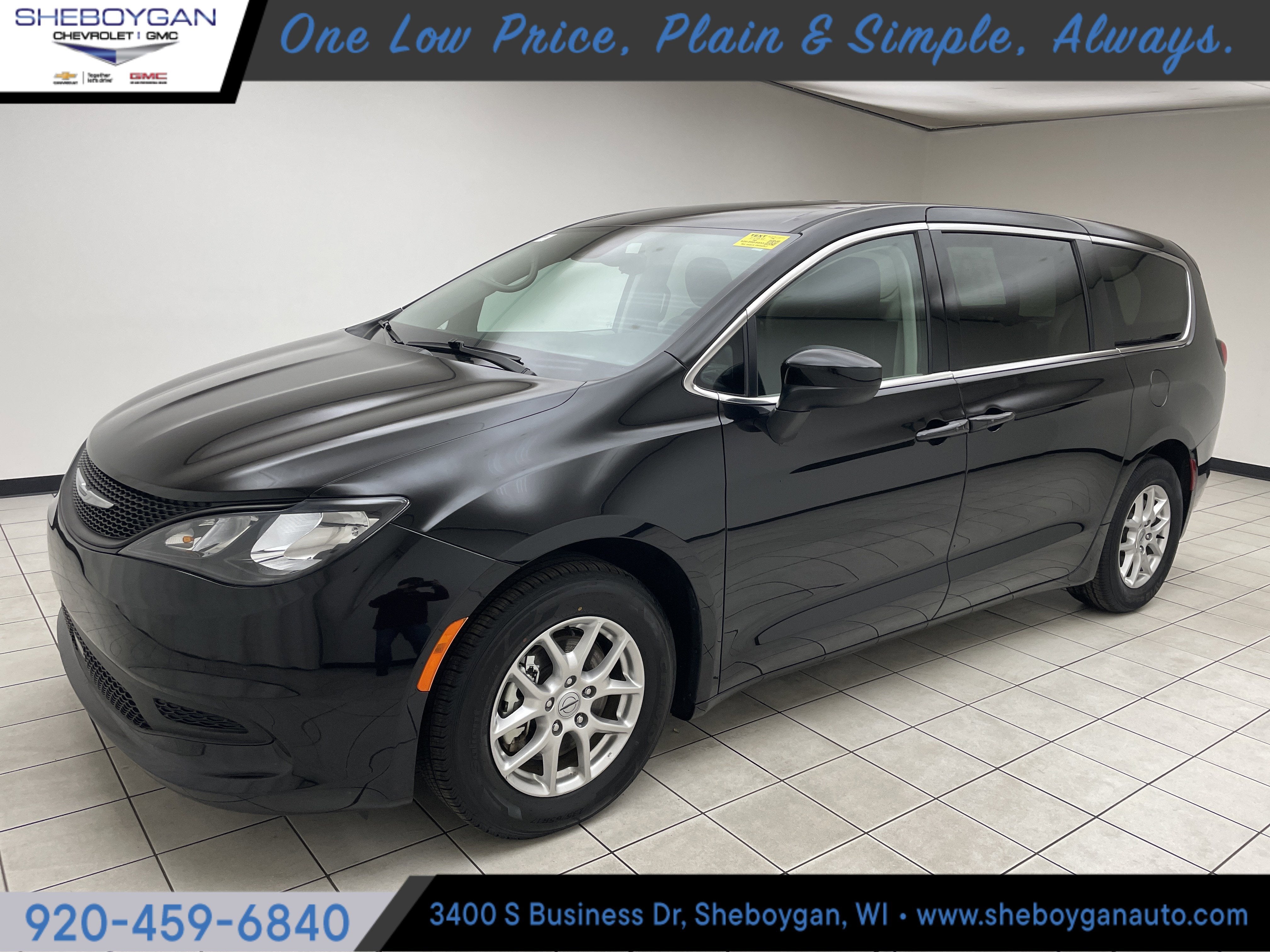 2024 Chrysler Voyager LX