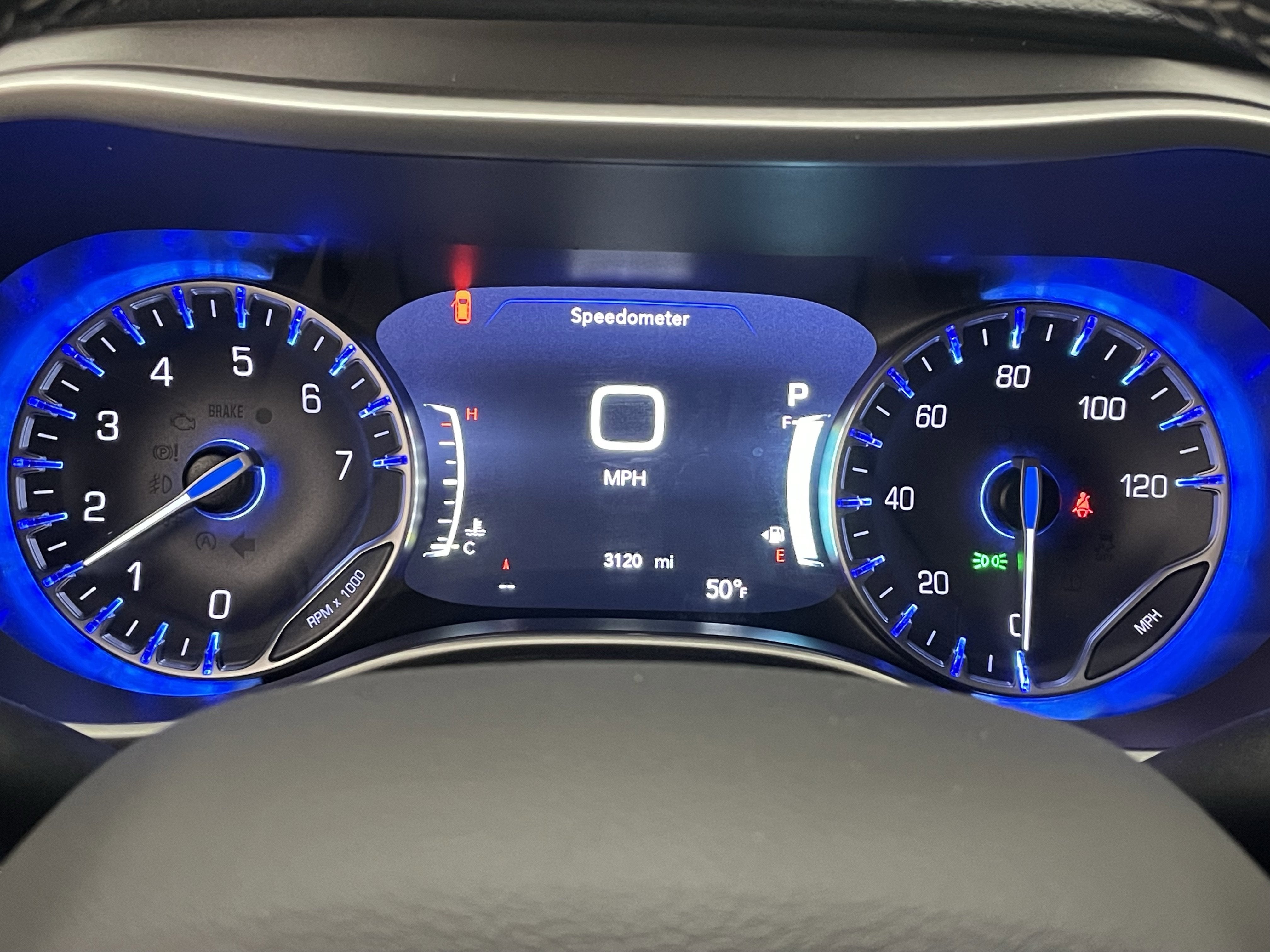 2026 Chrysler Pacifica Select AWD