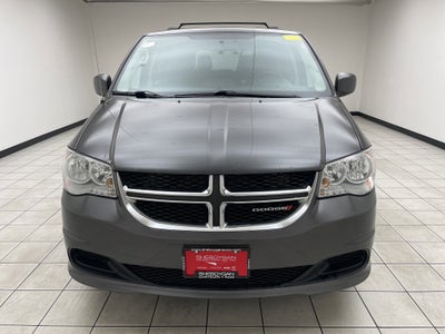 2016 Dodge Grand Caravan SXT