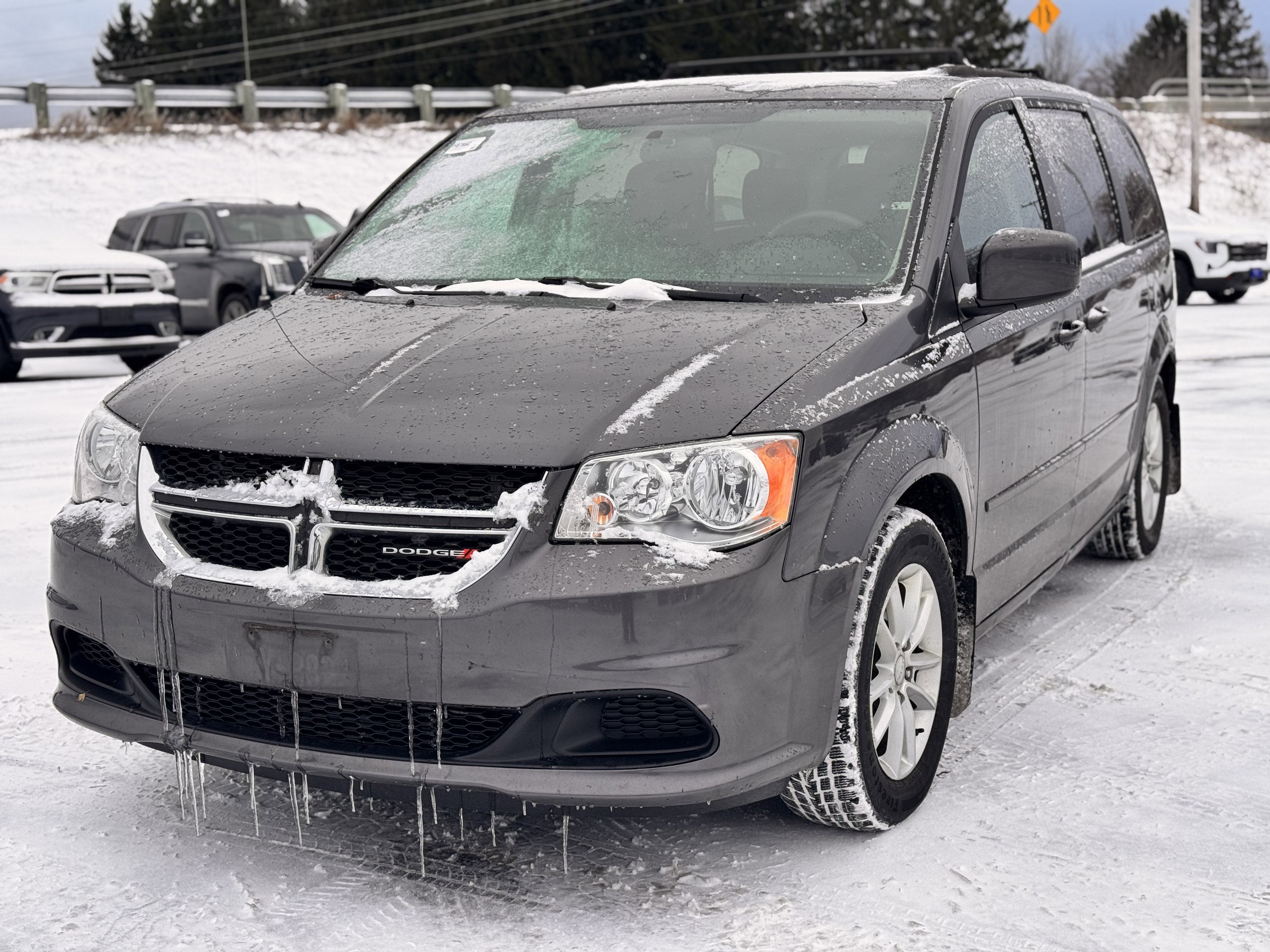 2016 Dodge Grand Caravan SXT