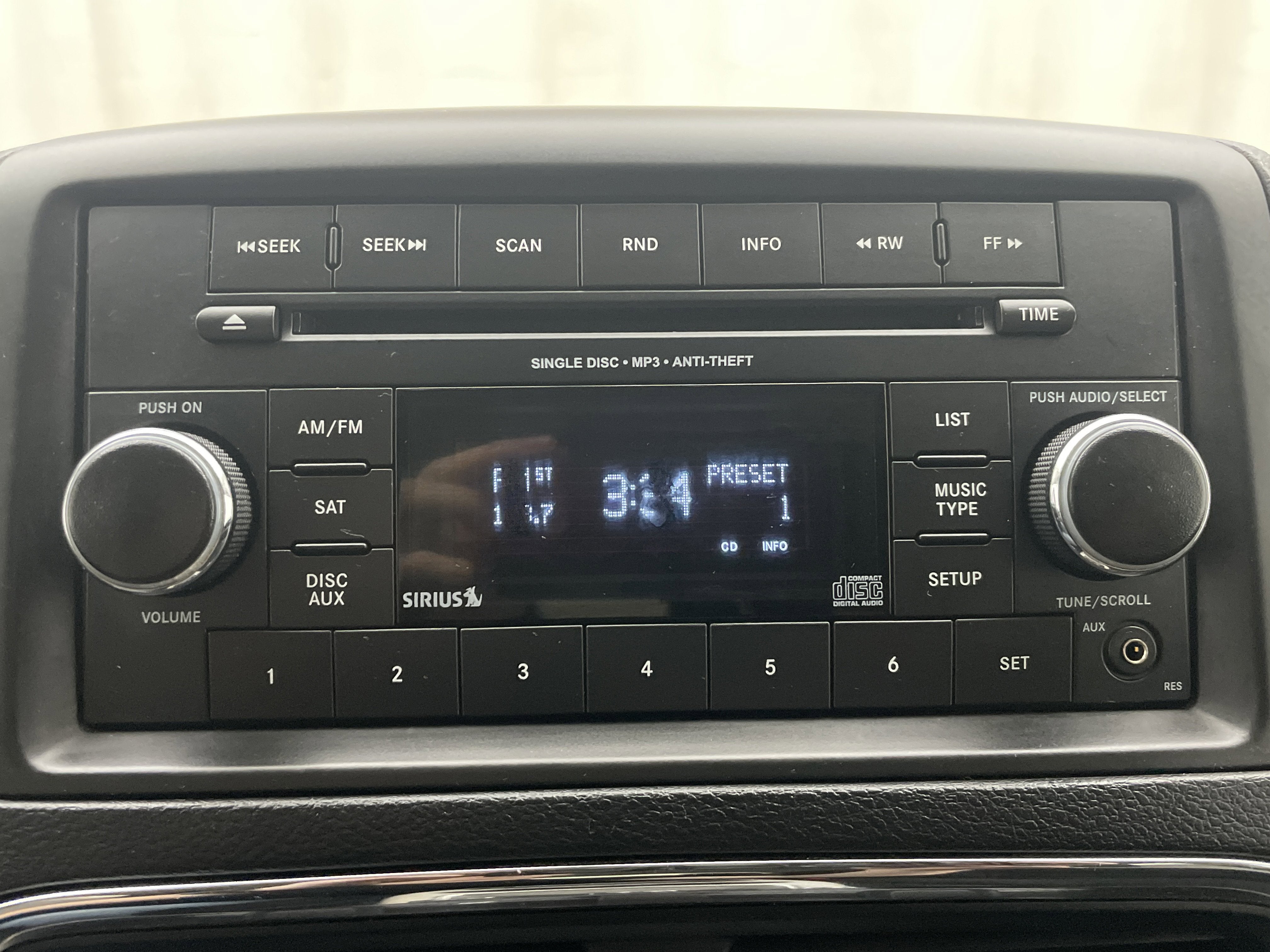 2016 Dodge Grand Caravan SXT