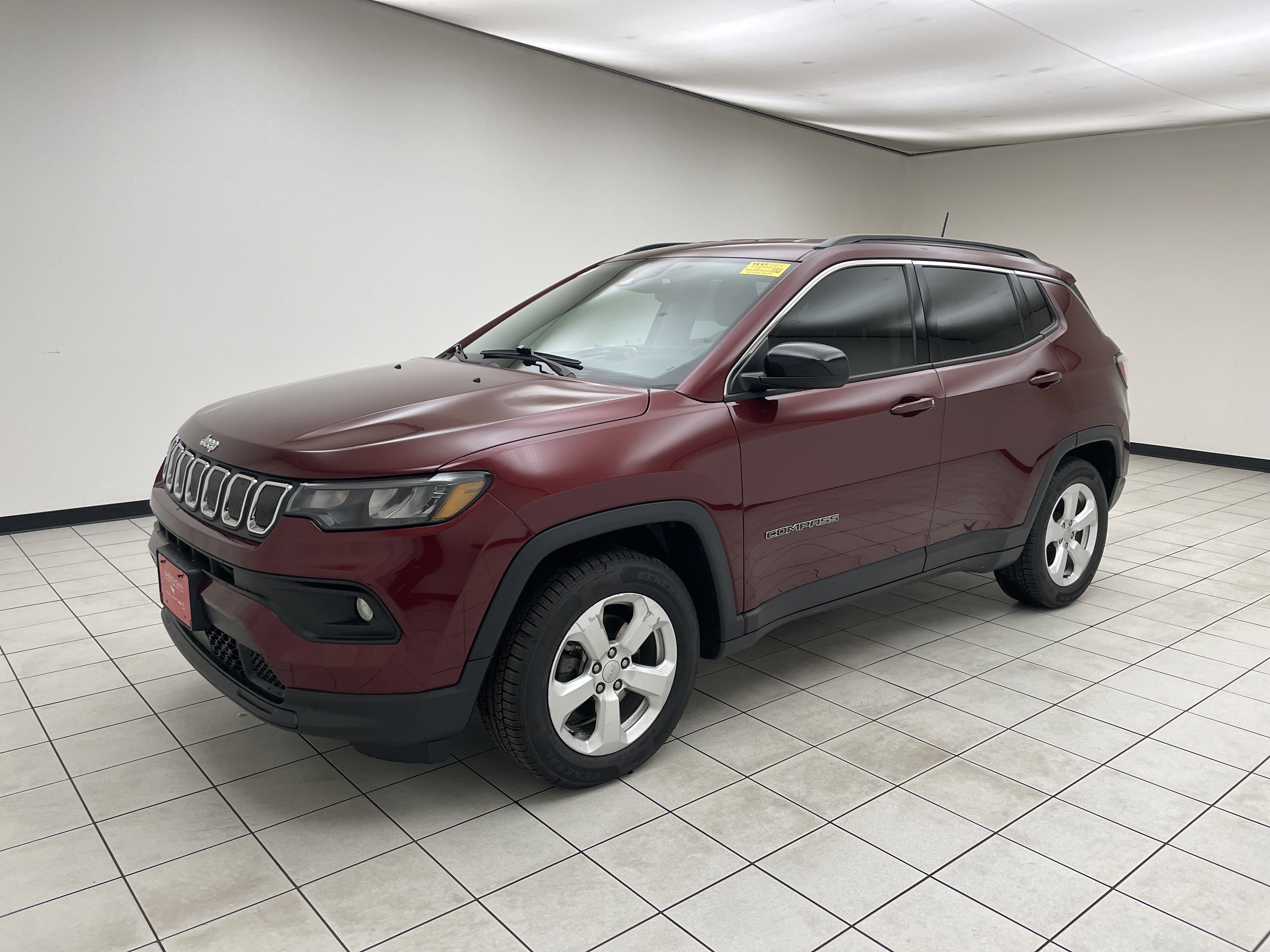 2022 Jeep Compass Latitude FWD