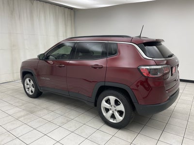 2022 Jeep Compass Latitude FWD