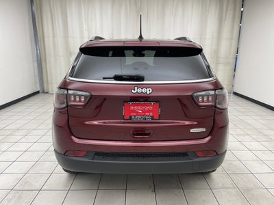 2022 Jeep Compass Latitude FWD