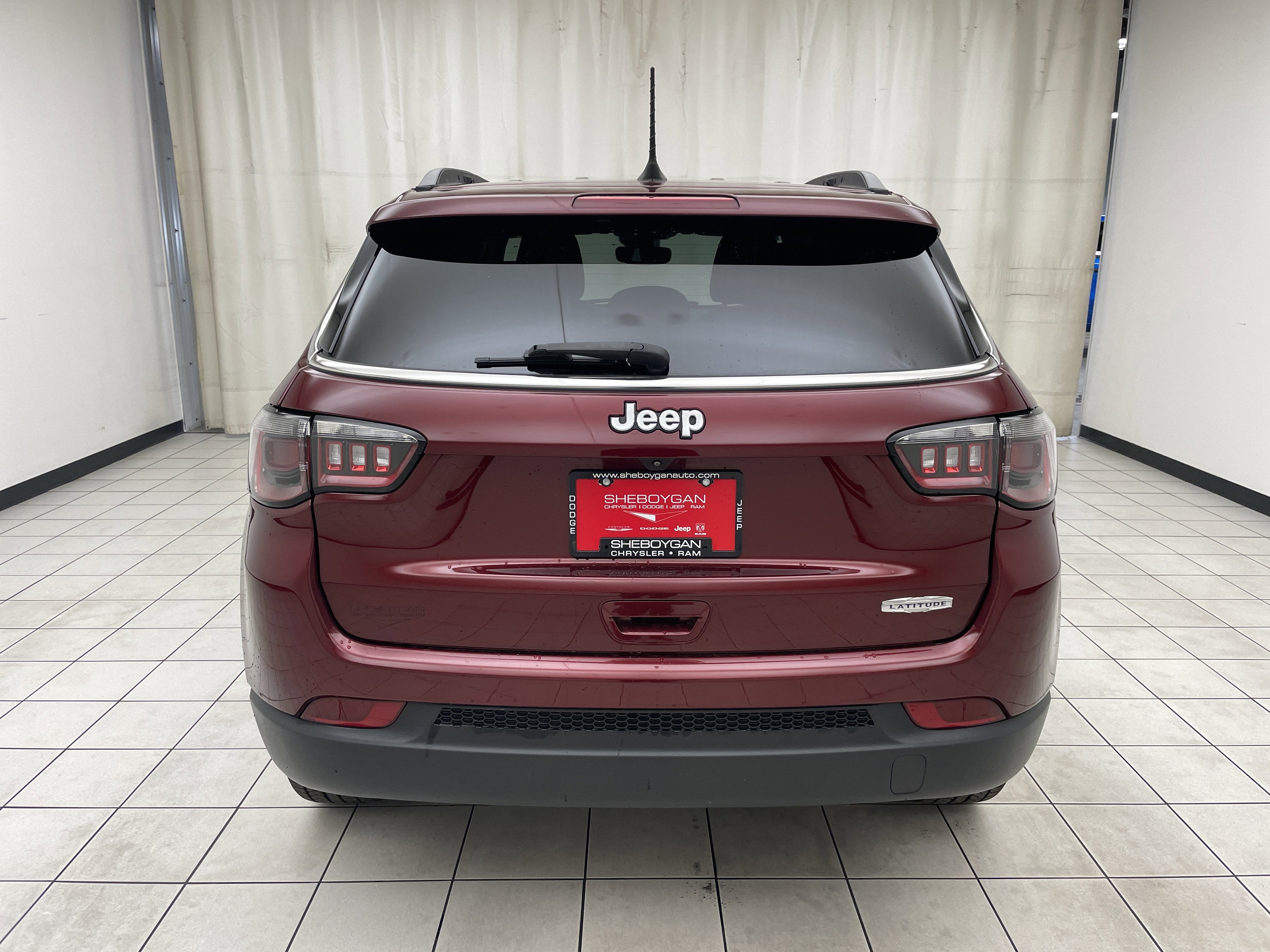 2022 Jeep Compass Latitude FWD