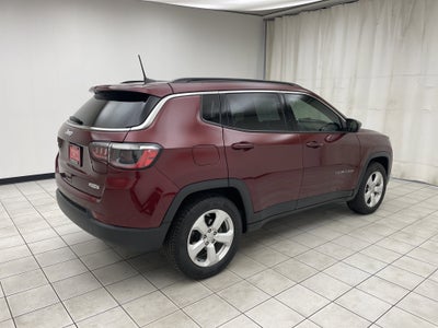 2022 Jeep Compass Latitude FWD