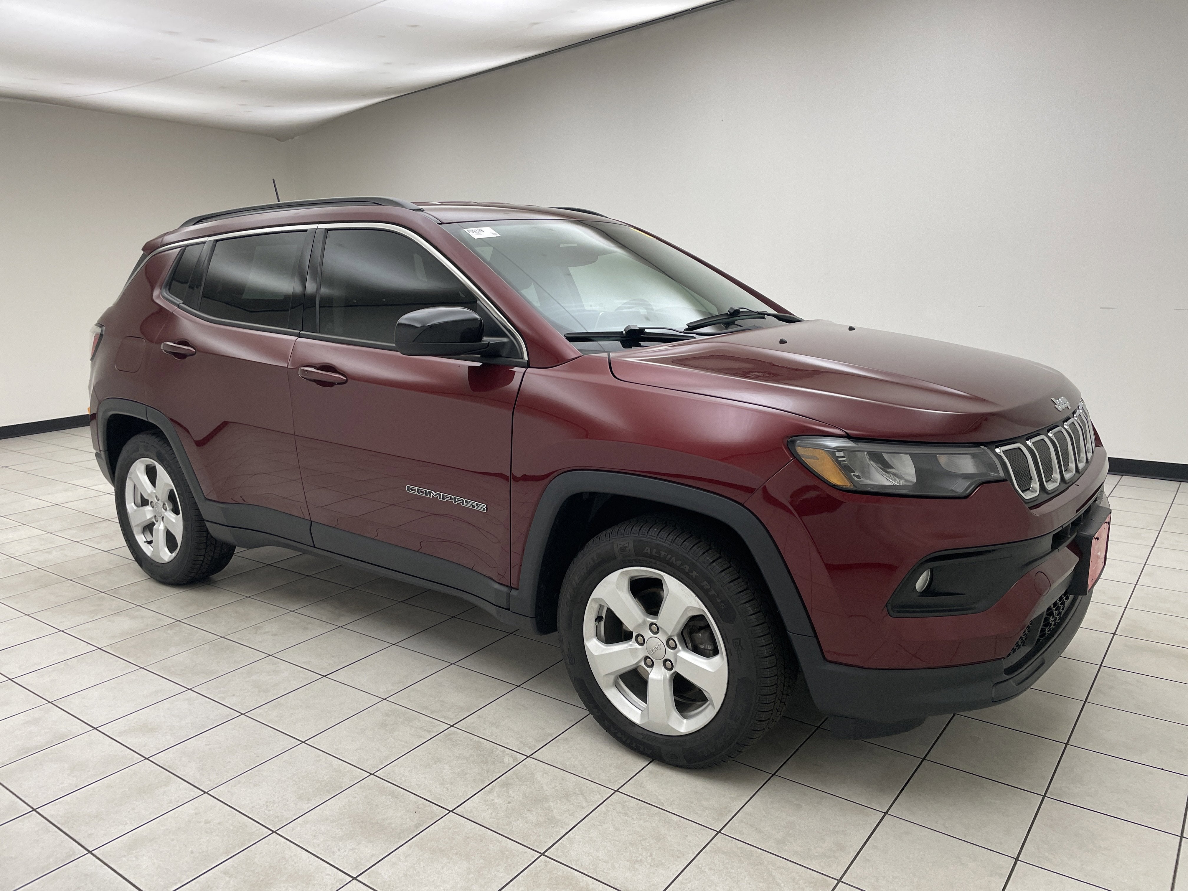 2022 Jeep Compass Latitude FWD