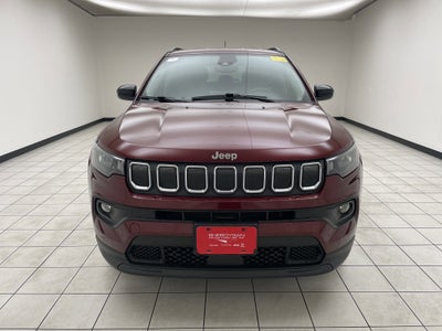 2022 Jeep Compass Latitude FWD