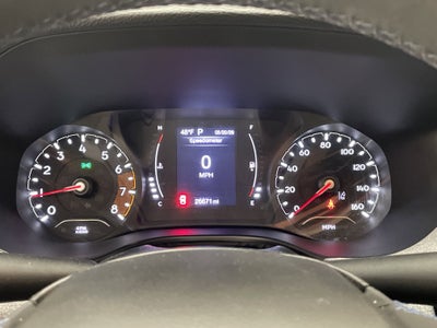 2022 Jeep Compass Latitude FWD