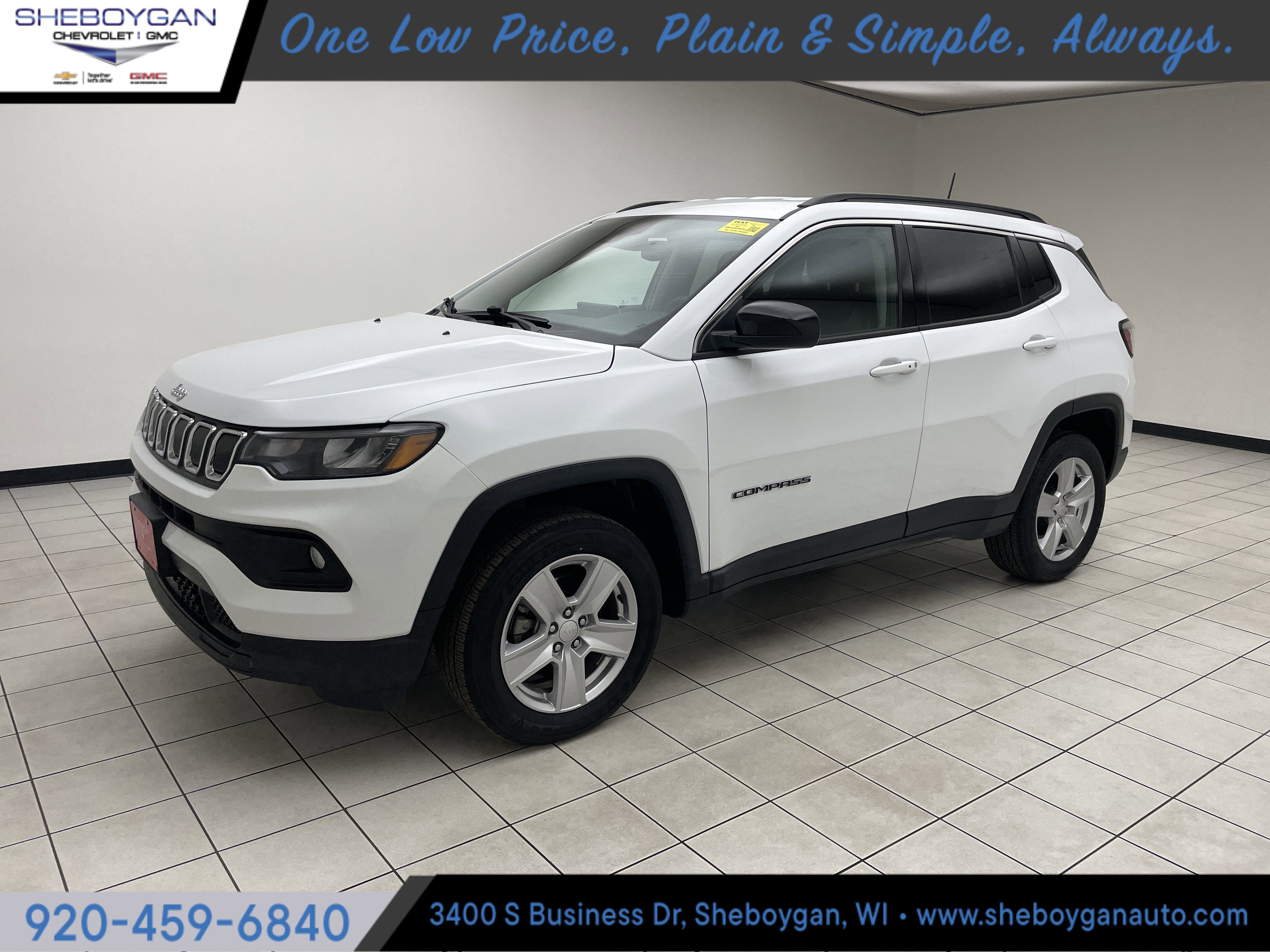 2022 Jeep Compass Latitude 4x4