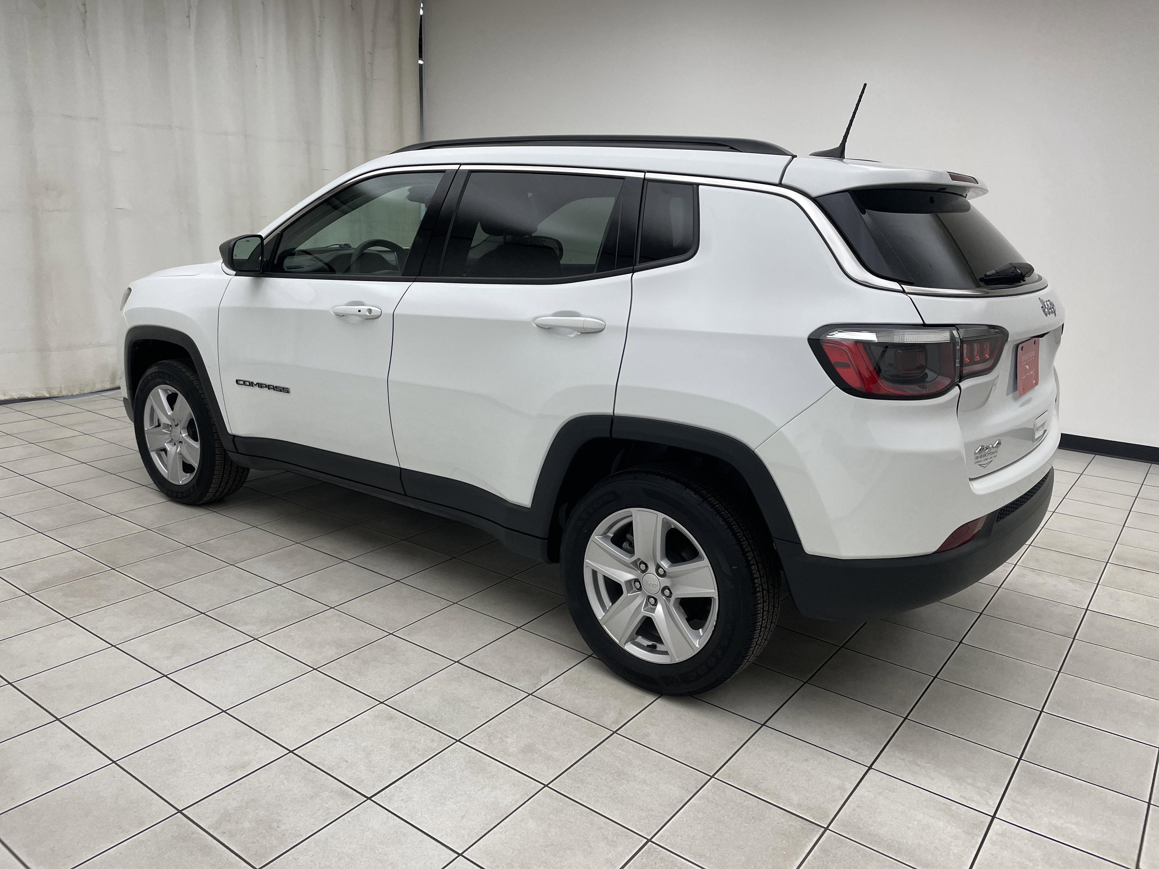 2022 Jeep Compass Latitude 4x4