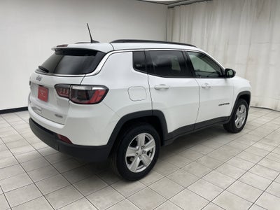 2022 Jeep Compass Latitude 4x4