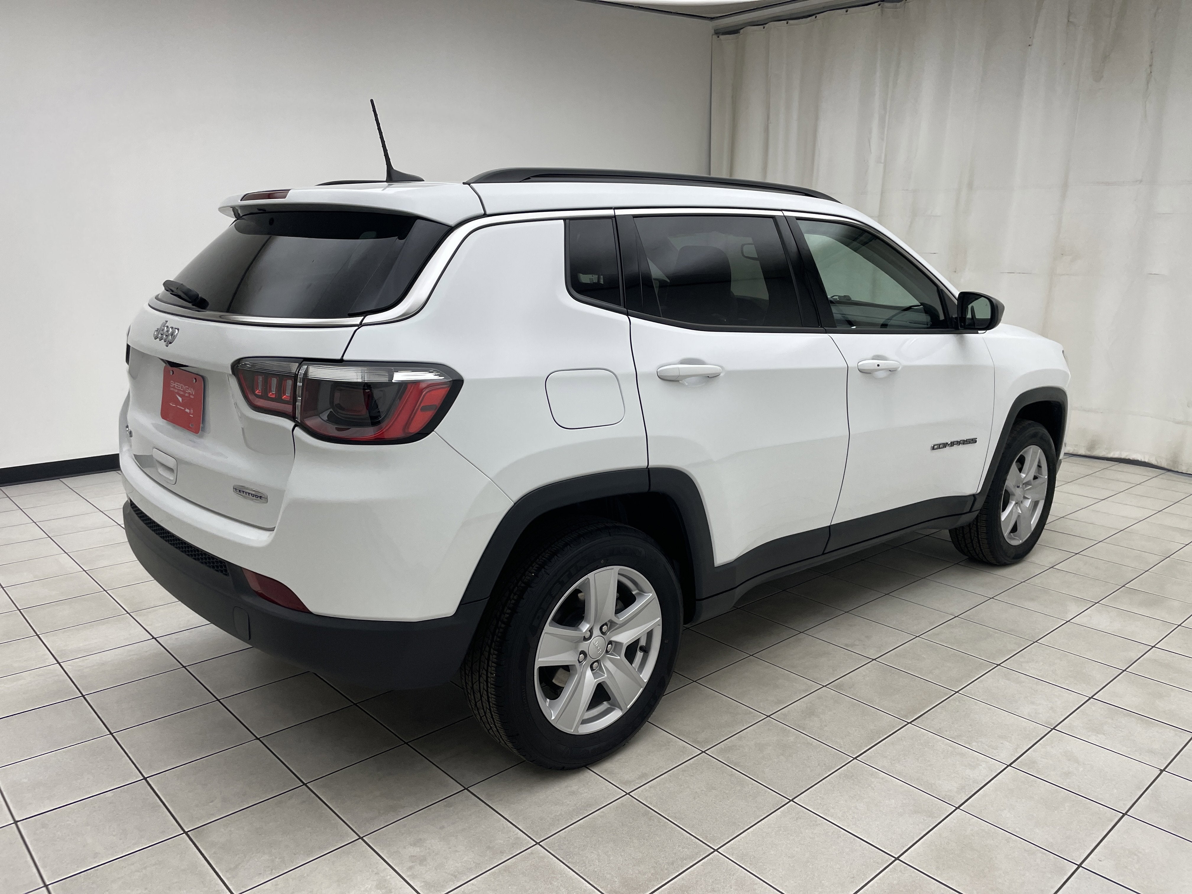 2022 Jeep Compass Latitude 4x4