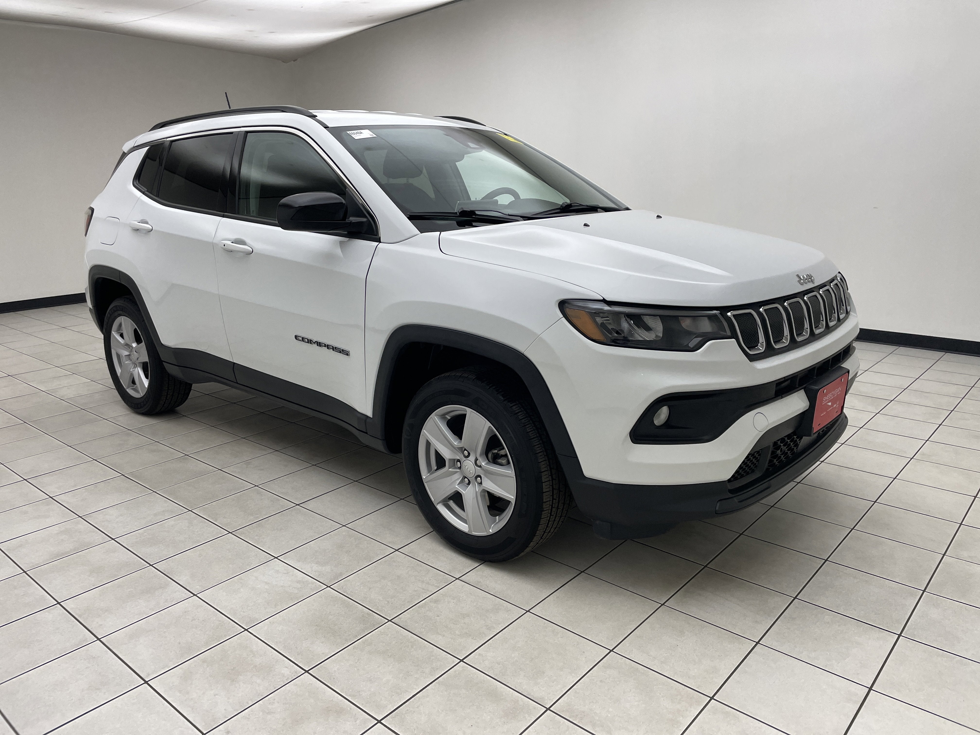 2022 Jeep Compass Latitude 4x4