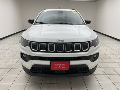 2022 Jeep Compass Latitude 4x4
