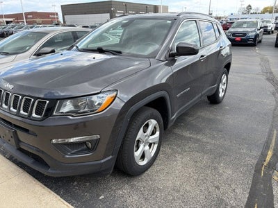 2018 Jeep Compass Latitude 4x4