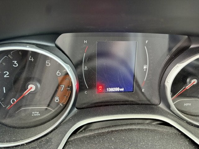 2018 Jeep Compass Latitude 4x4
