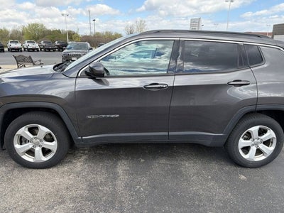 2018 Jeep Compass Latitude 4x4