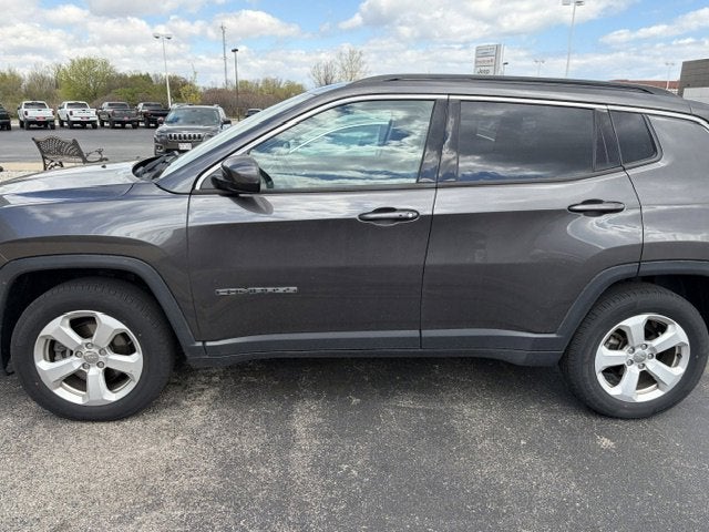 2018 Jeep Compass Latitude 4x4