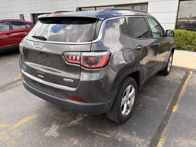 2018 Jeep Compass Latitude 4x4