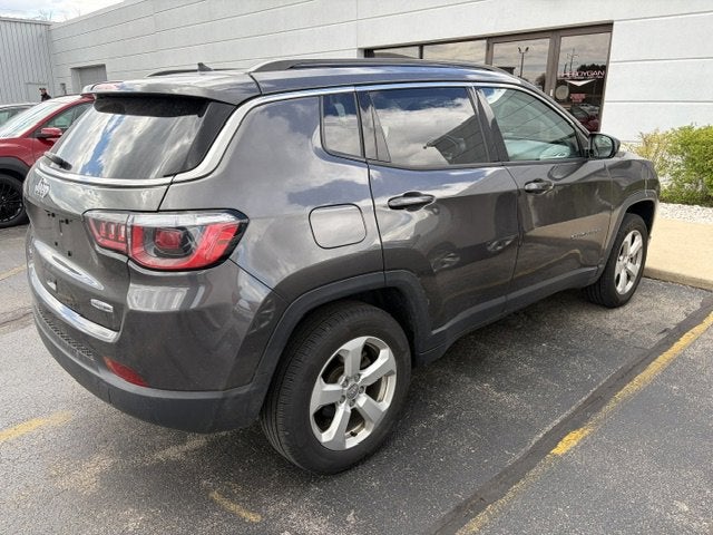 2018 Jeep Compass Latitude 4x4