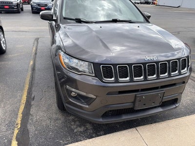 2018 Jeep Compass Latitude 4x4