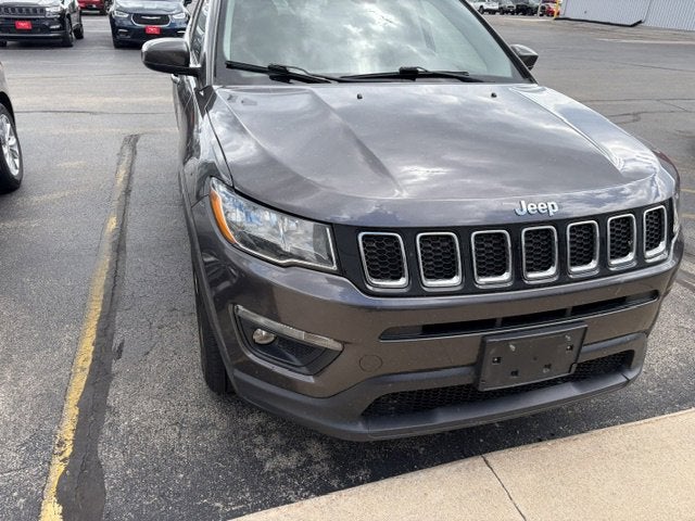 2018 Jeep Compass Latitude 4x4