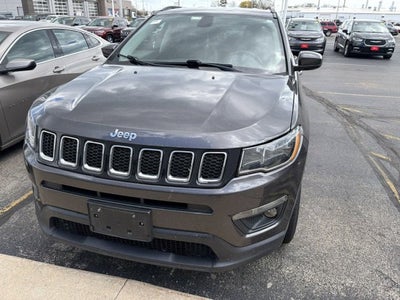 2018 Jeep Compass Latitude 4x4
