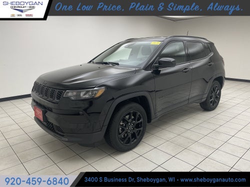 2026 Jeep Compass Latitude Altitude