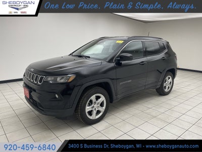 2023 Jeep Compass Latitude 4x4