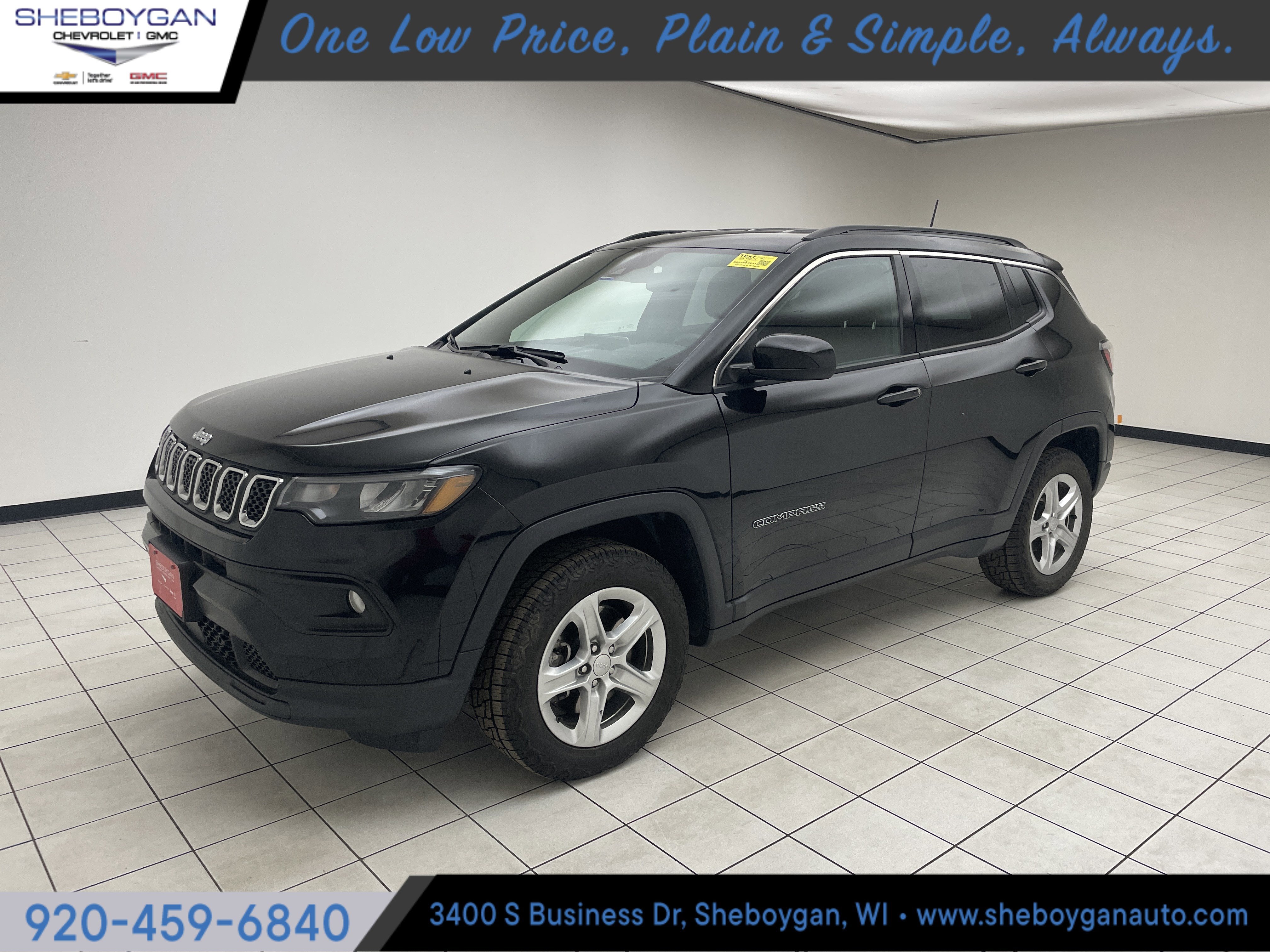 2023 Jeep Compass Latitude 4x4