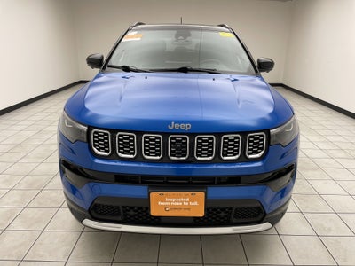 2024 Jeep Compass Limited 4x4