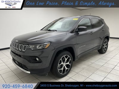 2024 Jeep Compass Limited 4x4