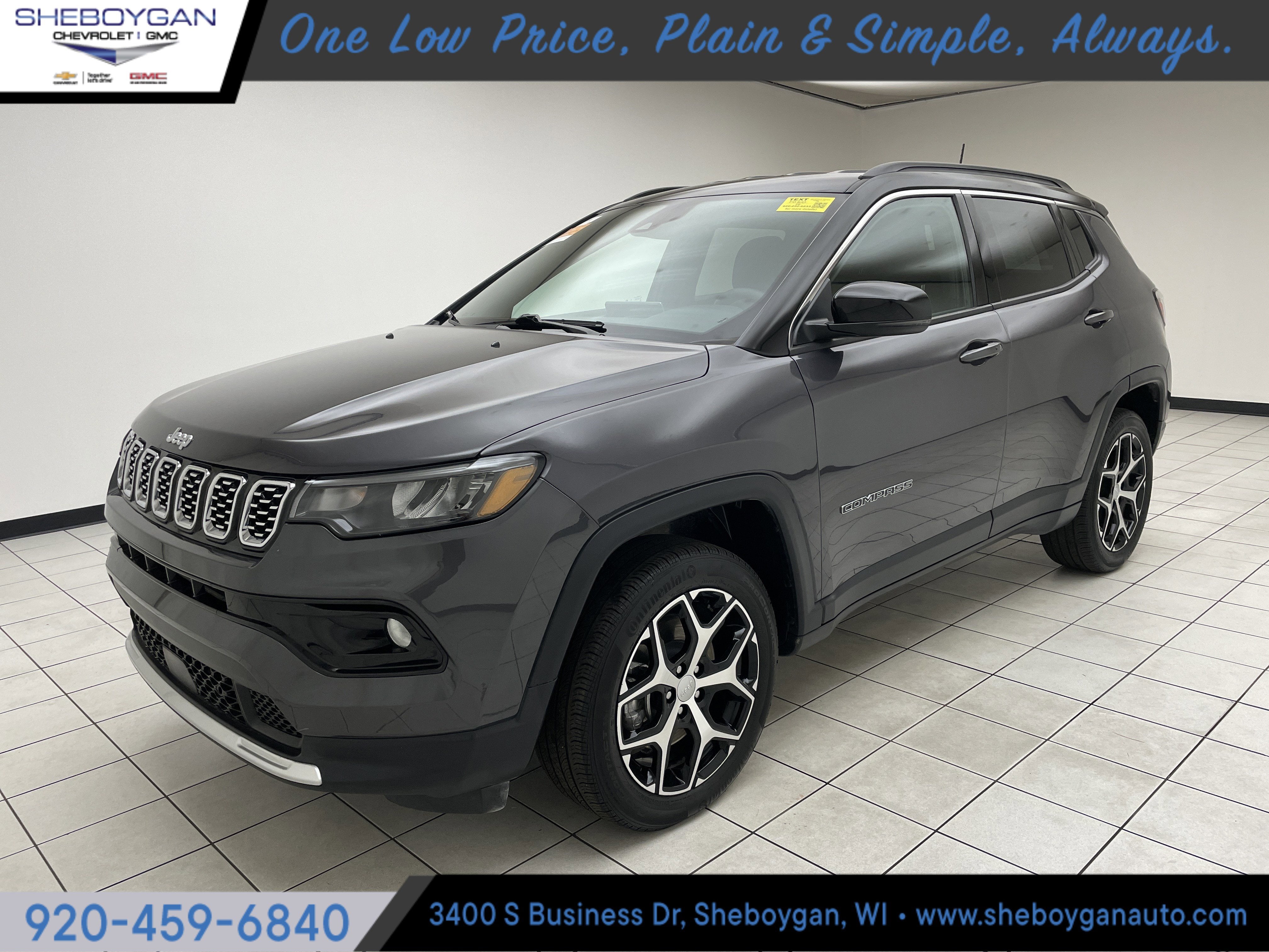 2024 Jeep Compass Limited 4x4