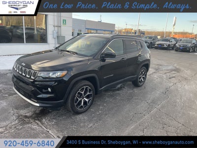 2025 Jeep Compass Limited 4x4