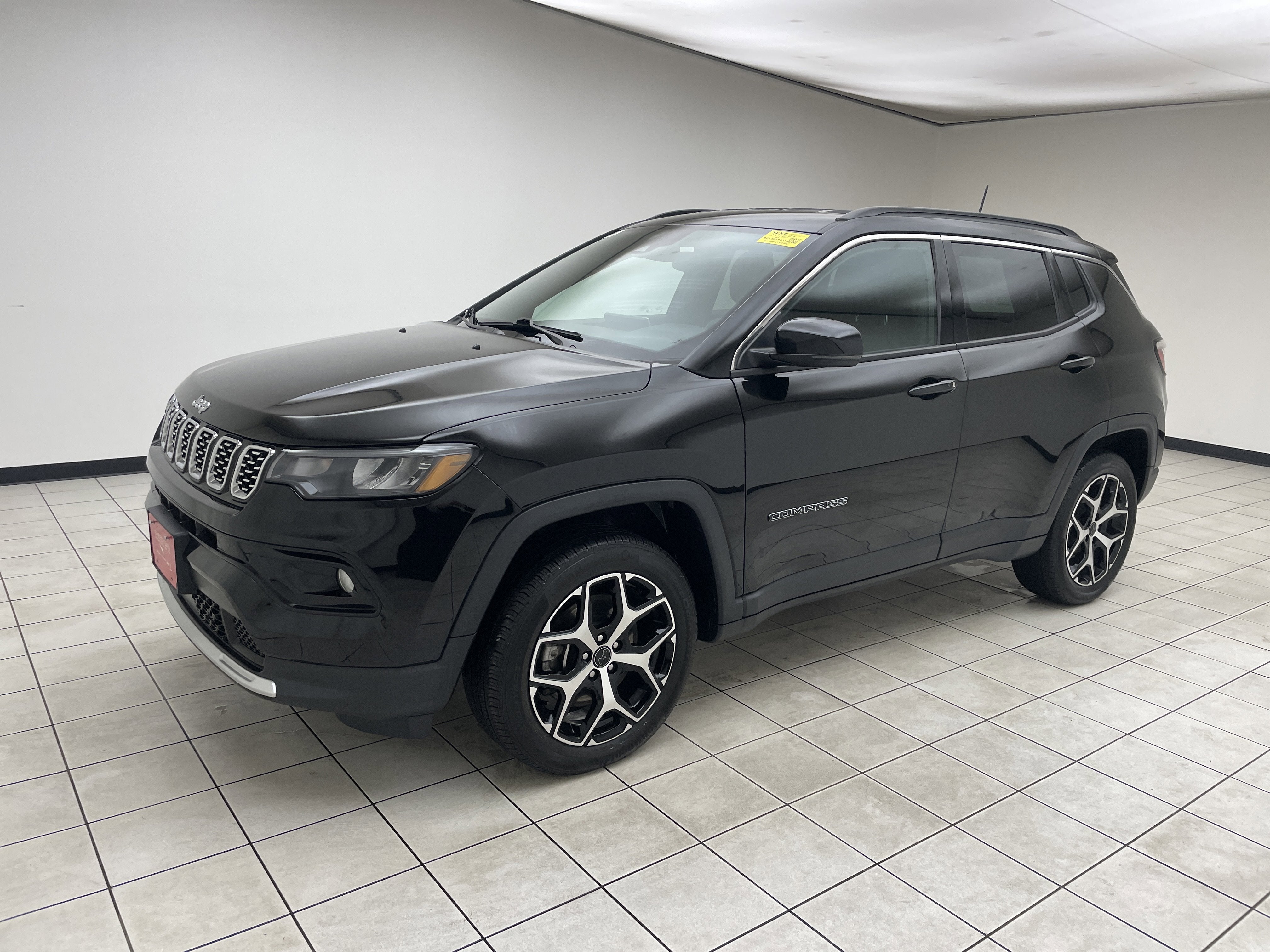 2025 Jeep Compass Limited 4x4