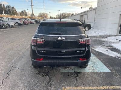 2025 Jeep Compass Limited 4x4