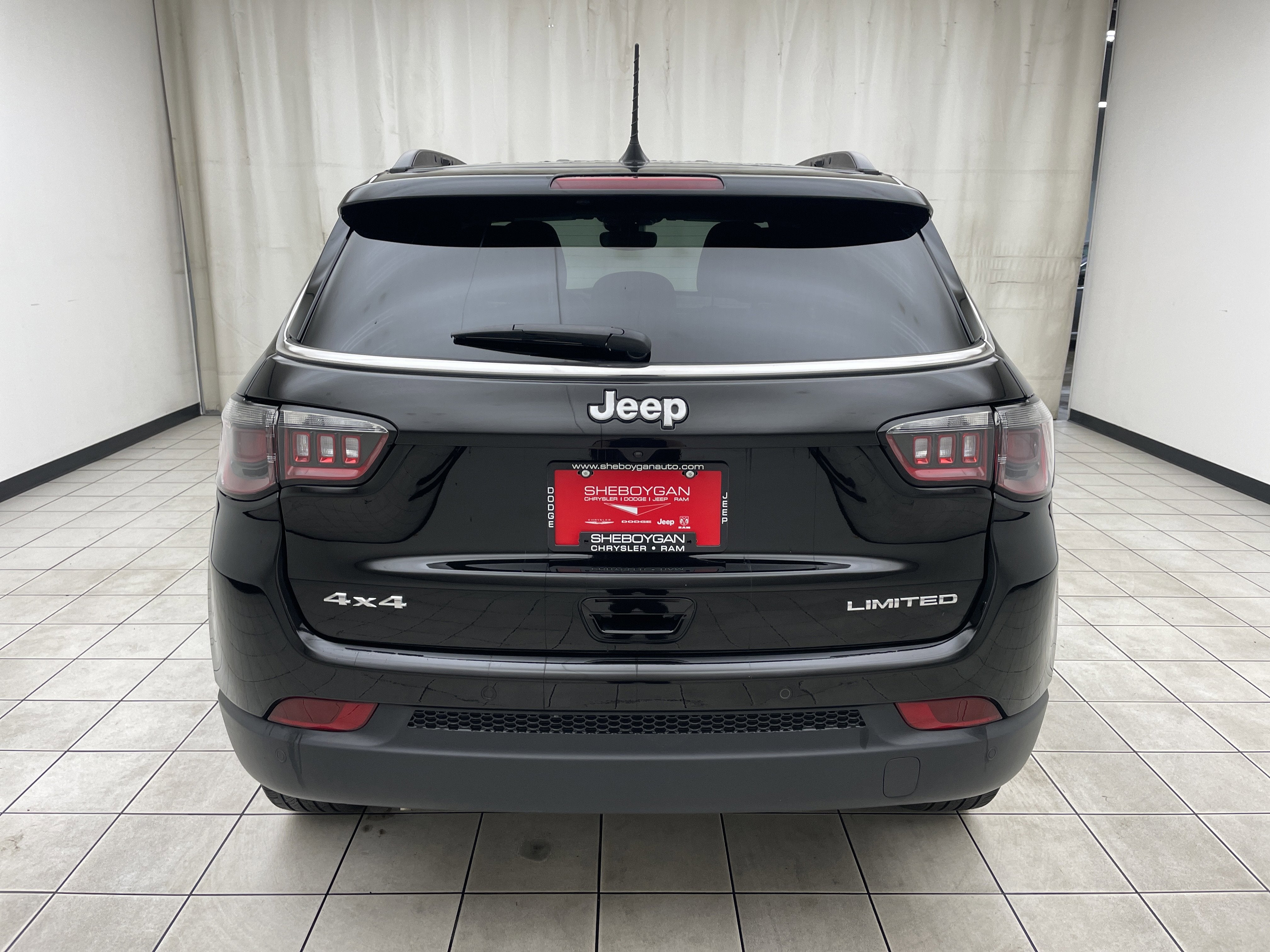 2025 Jeep Compass Limited 4x4