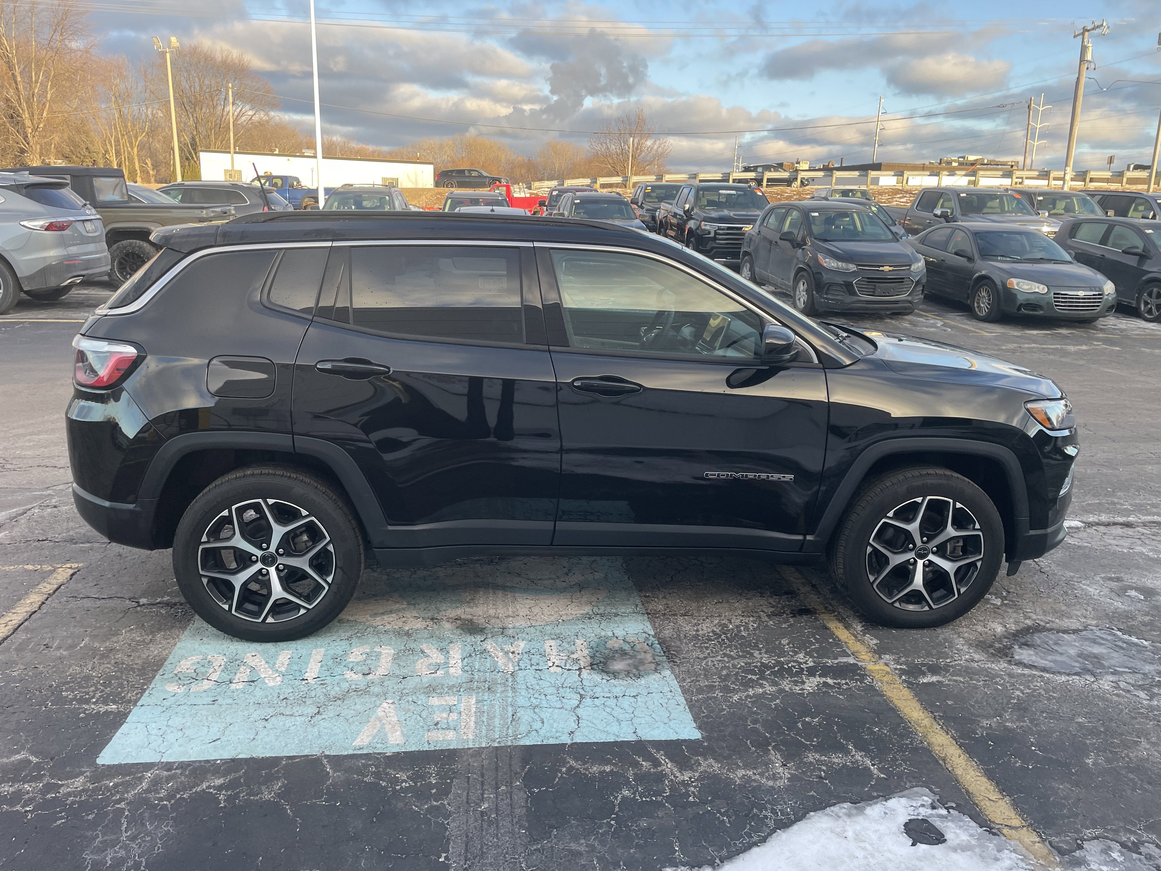 2025 Jeep Compass Limited 4x4