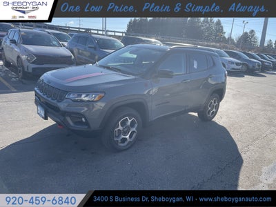 2022 Jeep Compass Trailhawk 4x4