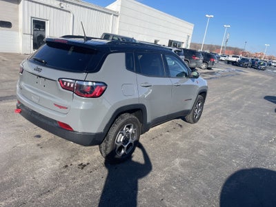 2022 Jeep Compass Trailhawk 4x4